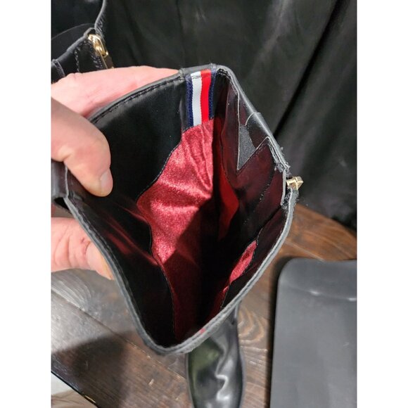 NEW Tommy Hilfiger Shano Wide Calf Riding Boots/Sz. 5M WC - Picture 8 of 11